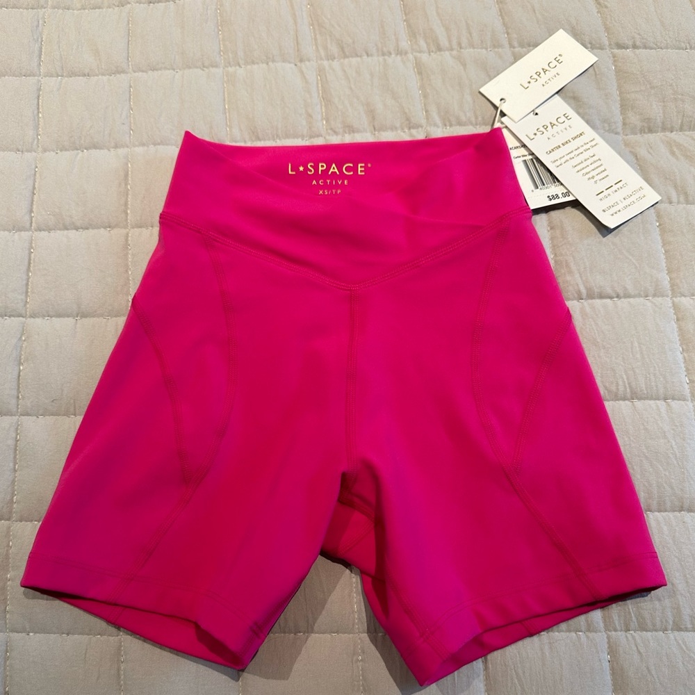L*space workout shorts. XS/S